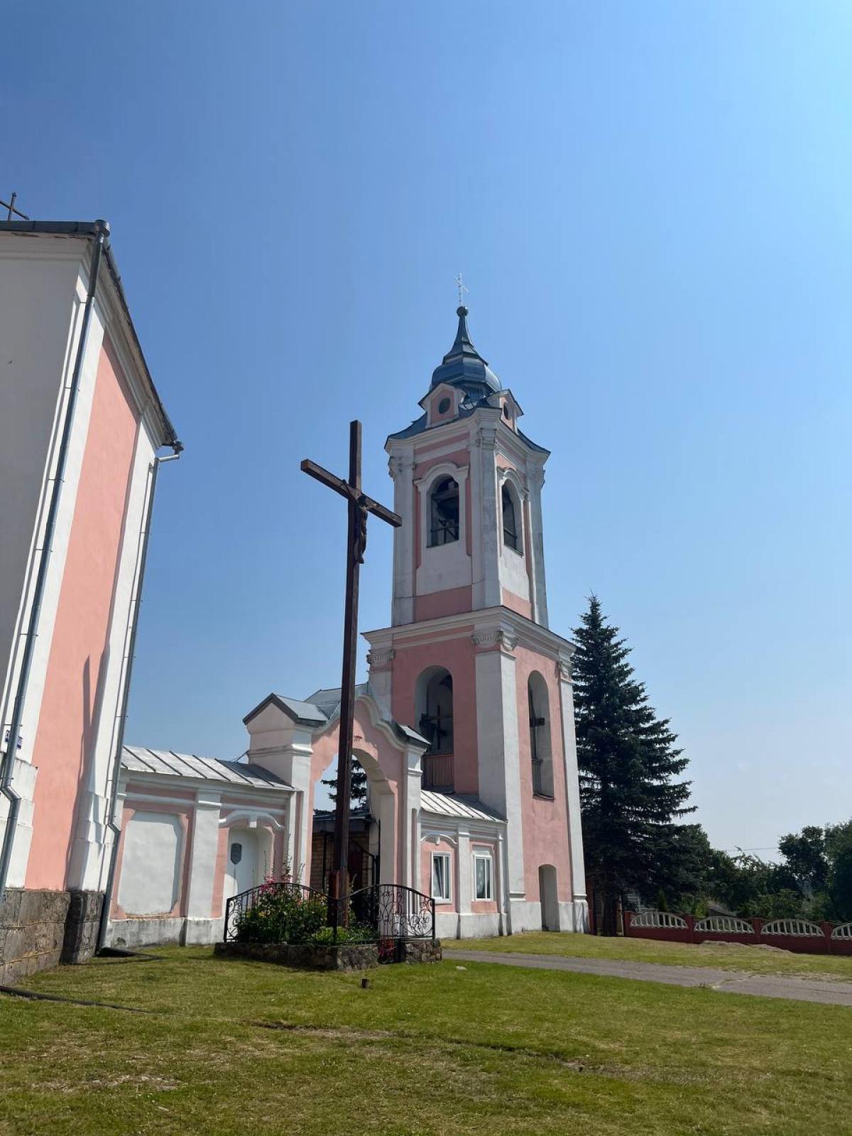 Костёл Крево Гродненская область